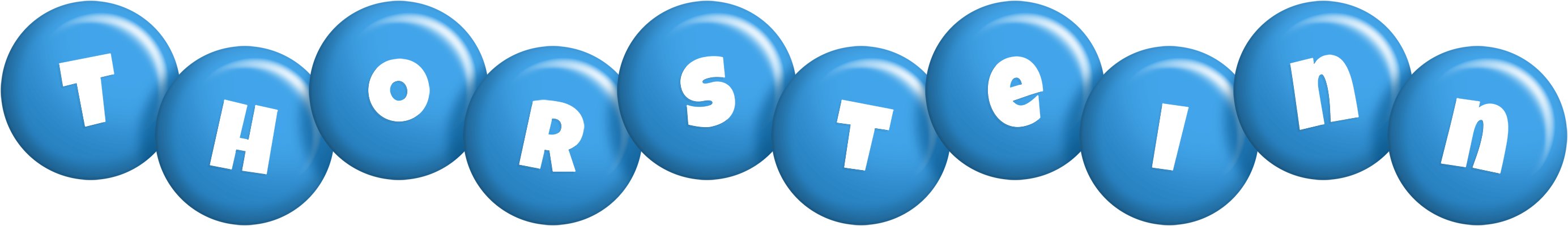 Thorsteinn candy-blue logo