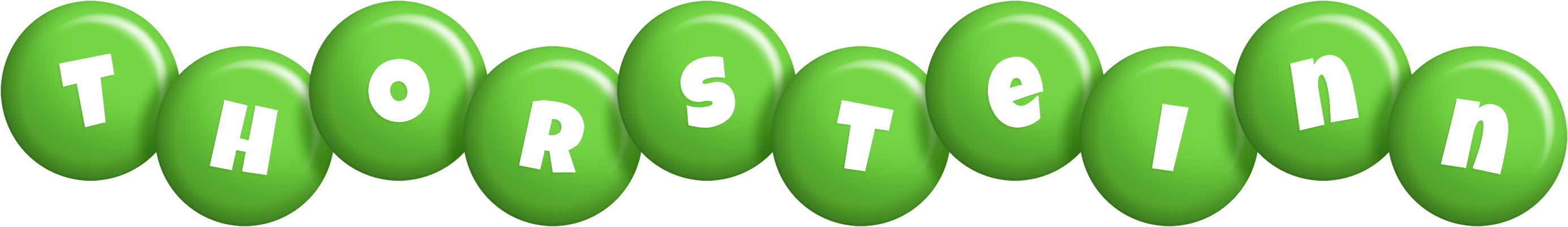 Thorsteinn candy-green logo
