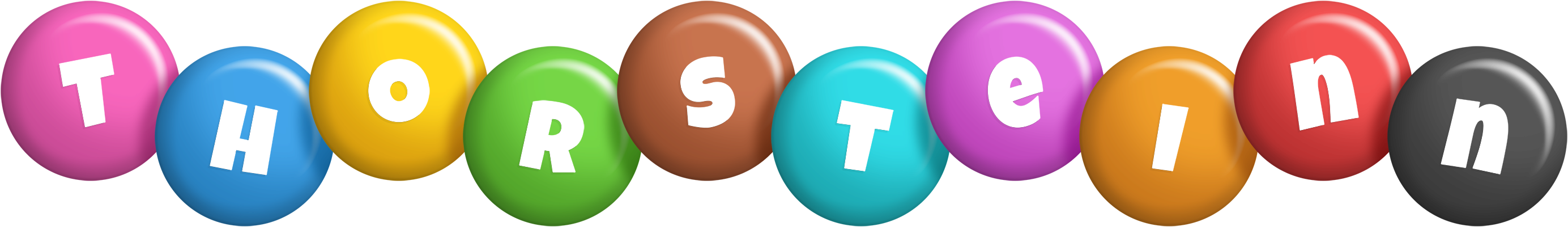 Thorsteinn candy logo