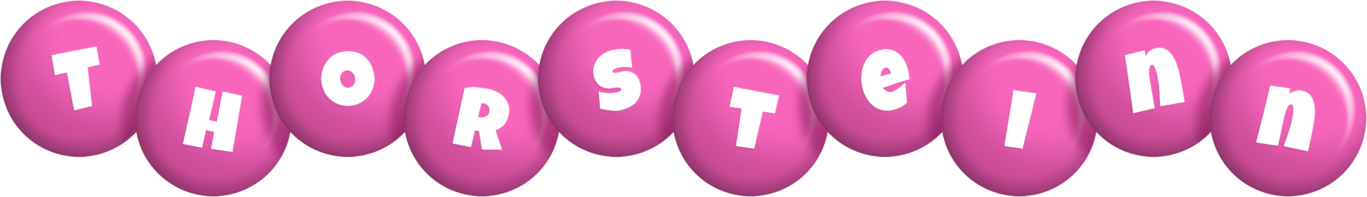 Thorsteinn candy-pink logo