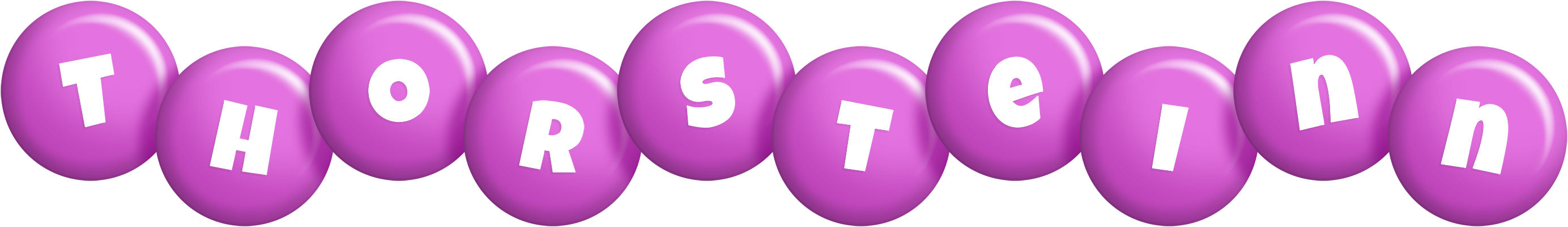 Thorsteinn candy-purple logo