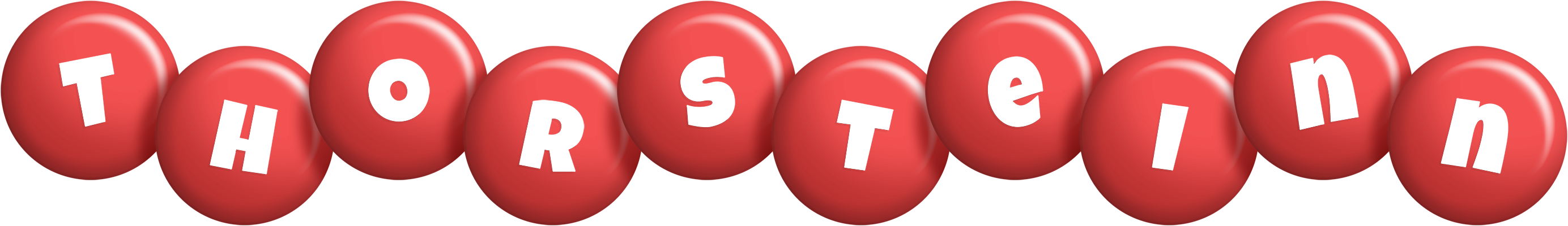 Thorsteinn candy-red logo