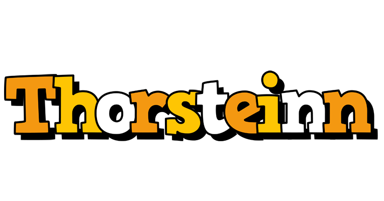 Thorsteinn cartoon logo