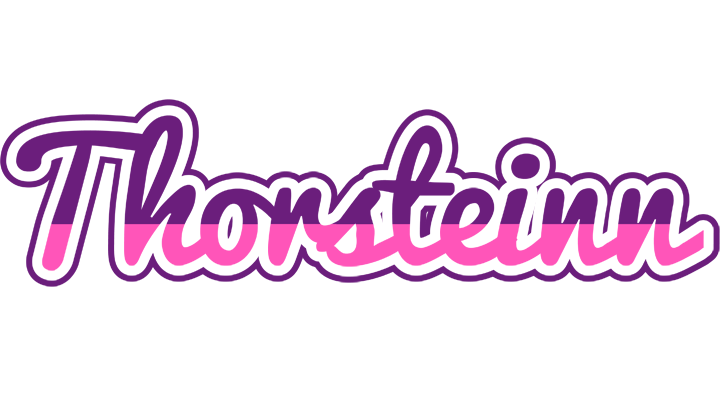 Thorsteinn cheerful logo