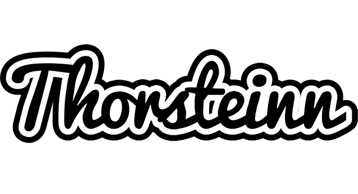 Thorsteinn chess logo
