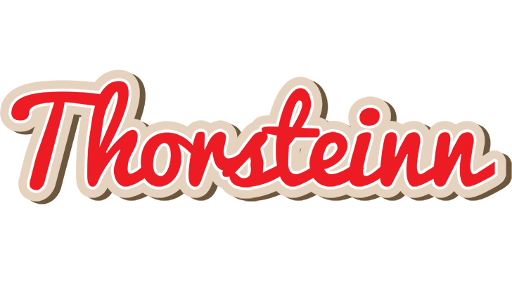 Thorsteinn chocolate logo