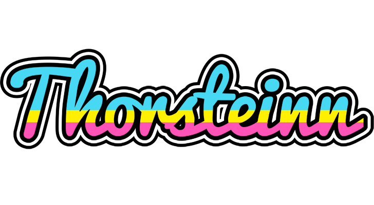 Thorsteinn circus logo