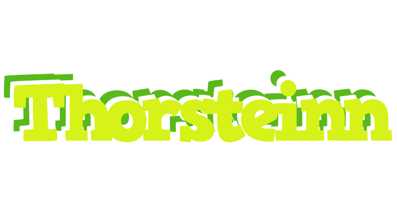 Thorsteinn citrus logo