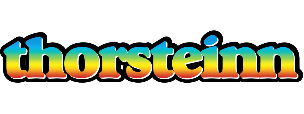 Thorsteinn color logo