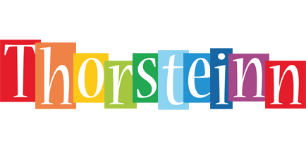 Thorsteinn colors logo