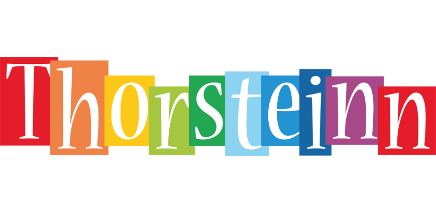 Thorsteinn colors logo
