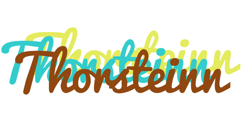 Thorsteinn cupcake logo