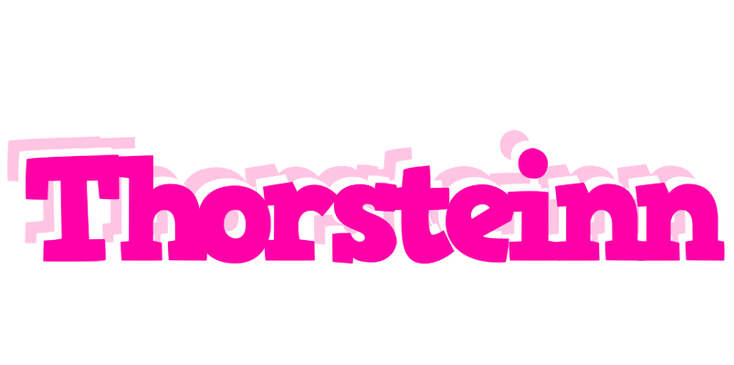 Thorsteinn dancing logo
