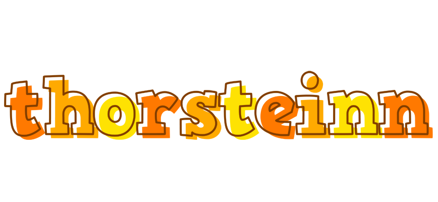 Thorsteinn desert logo