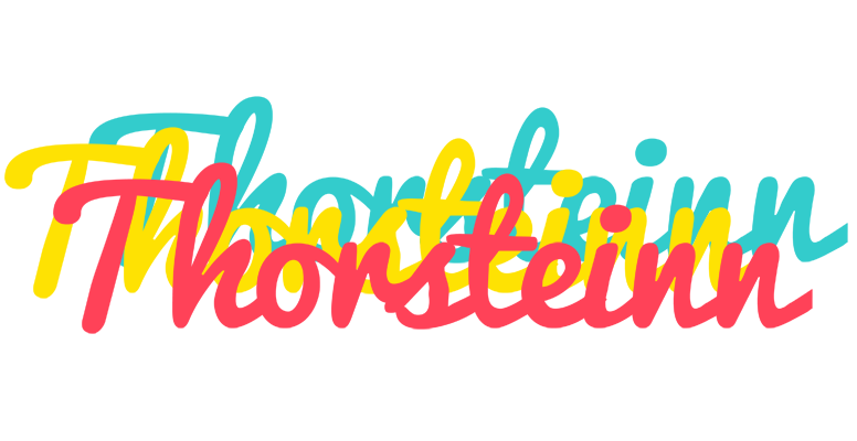 Thorsteinn disco logo