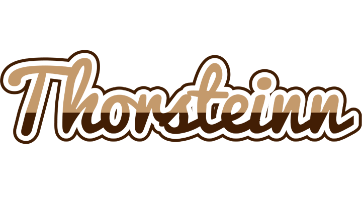 Thorsteinn exclusive logo