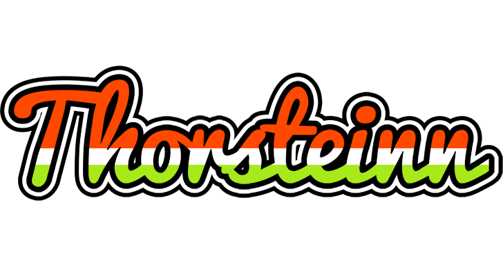Thorsteinn exotic logo