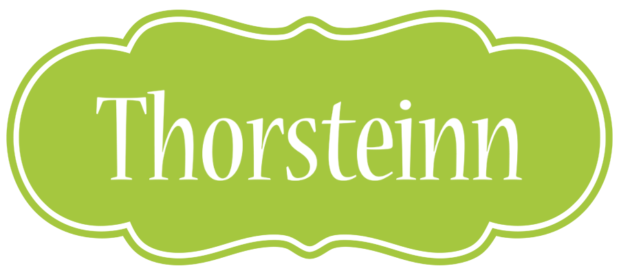 Thorsteinn family logo