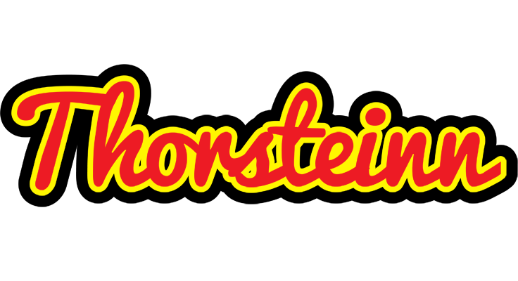Thorsteinn fireman logo