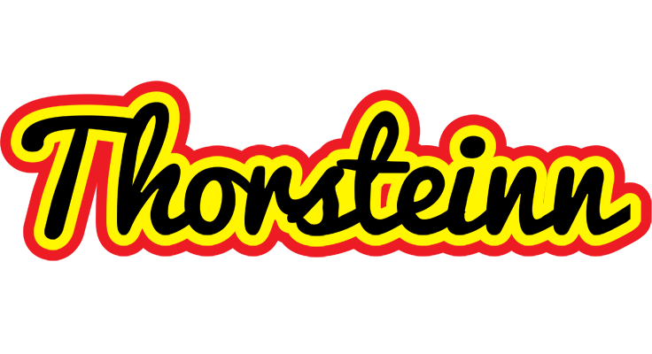 Thorsteinn flaming logo