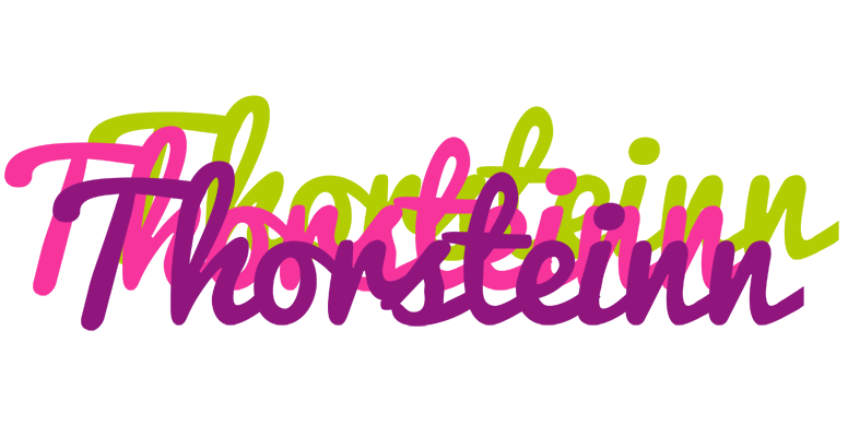 Thorsteinn flowers logo