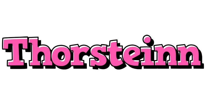 Thorsteinn girlish logo