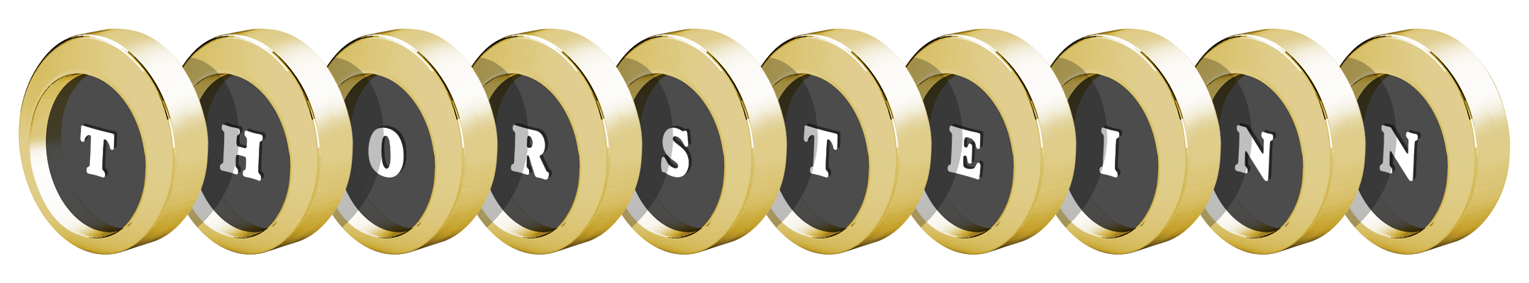 Thorsteinn gold logo