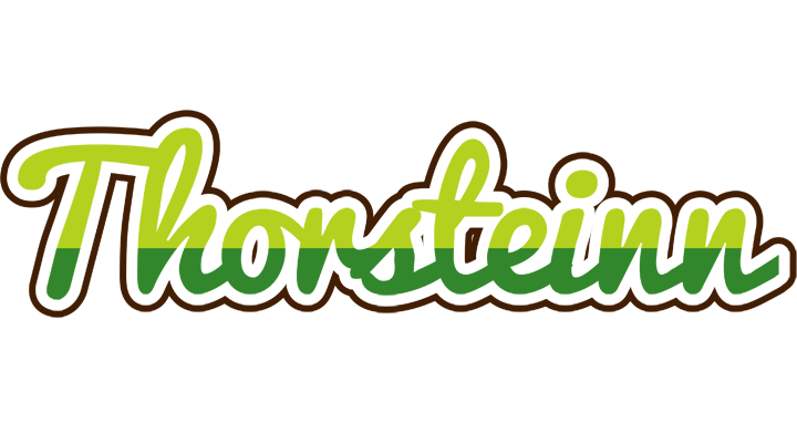 Thorsteinn golfing logo