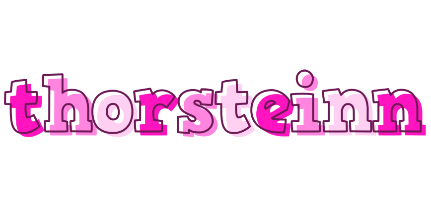 Thorsteinn hello logo