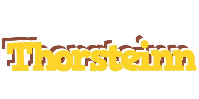 Thorsteinn hotcup logo