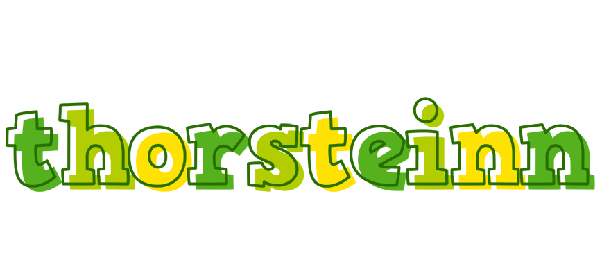 Thorsteinn juice logo