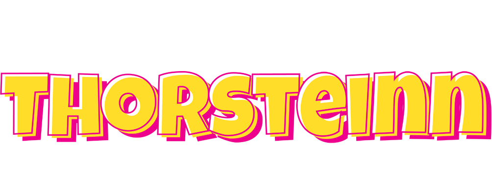Thorsteinn kaboom logo