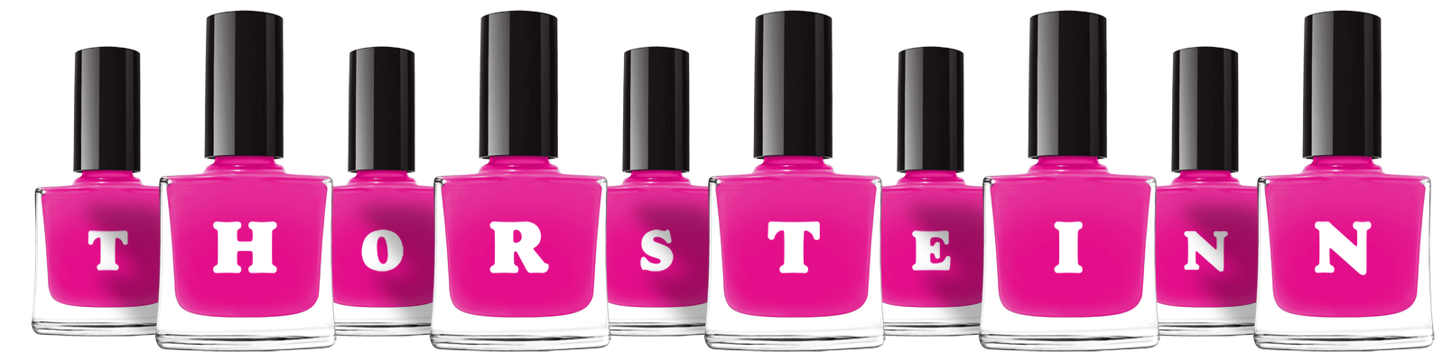 Thorsteinn nails logo