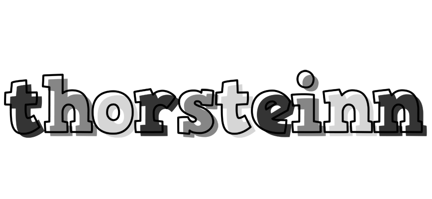 Thorsteinn night logo
