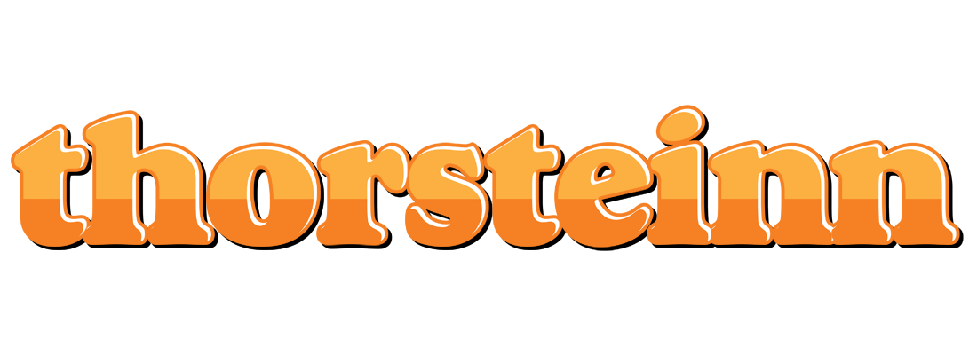 Thorsteinn orange logo