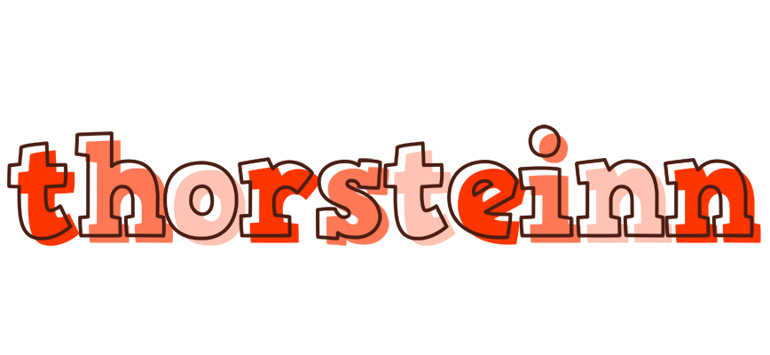 Thorsteinn paint logo