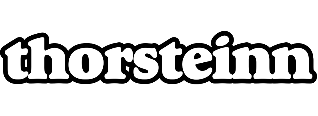 Thorsteinn panda logo
