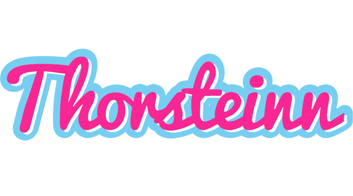 Thorsteinn popstar logo