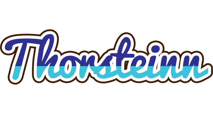 Thorsteinn raining logo