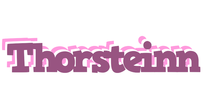 Thorsteinn relaxing logo