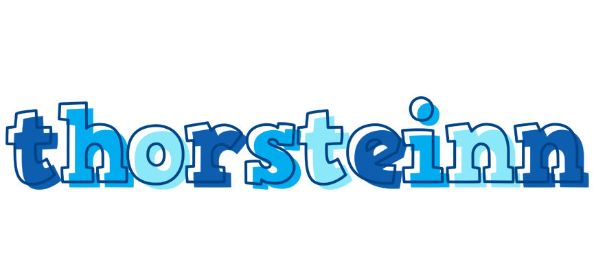 Thorsteinn sailor logo