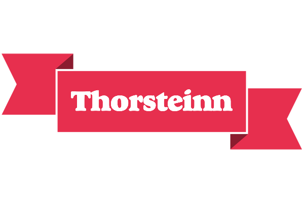 Thorsteinn sale logo