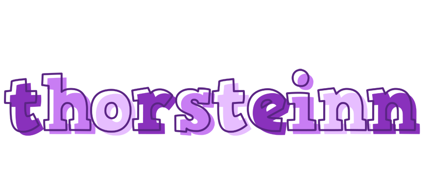Thorsteinn sensual logo