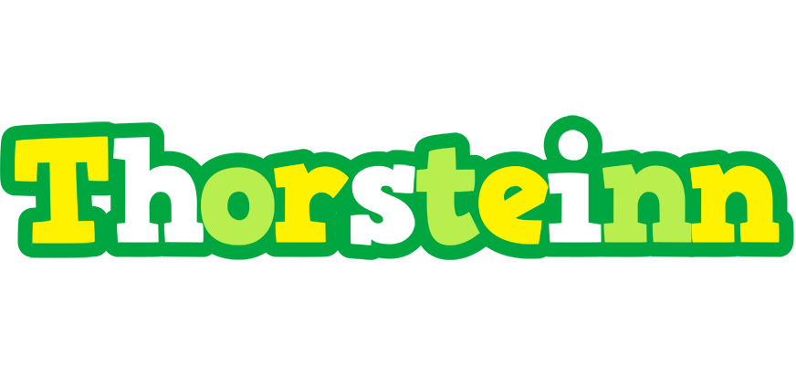 Thorsteinn soccer logo