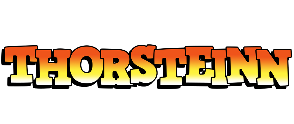 Thorsteinn sunset logo