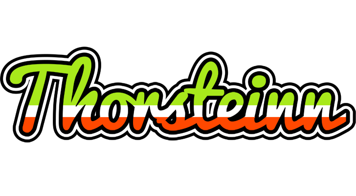 Thorsteinn superfun logo