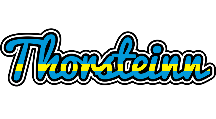 Thorsteinn sweden logo
