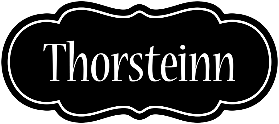 Thorsteinn welcome logo