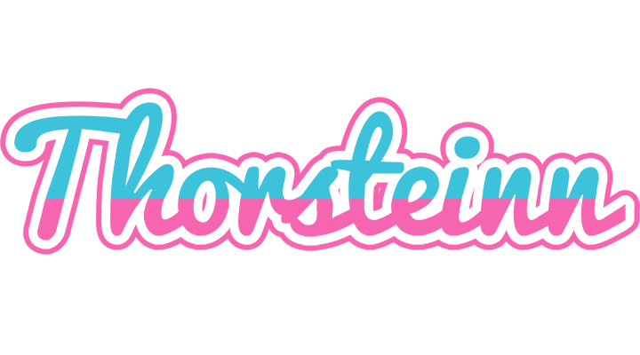 Thorsteinn woman logo