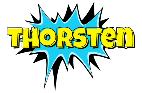 Thorsten amazing logo